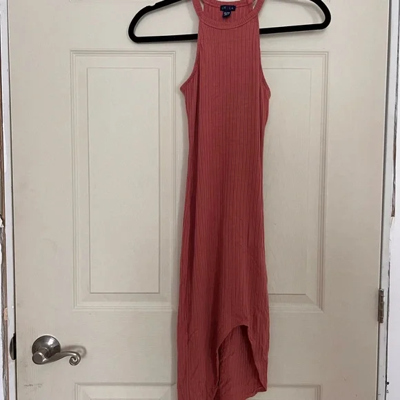 Bodycon Dress - Rust Colour - Picture 2 of 2